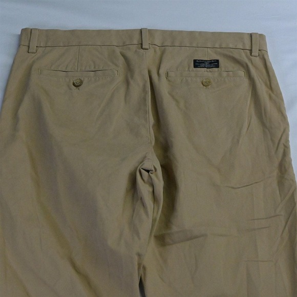 Banana Republic 34 x 30 Khaki Emerson Straight Mens Chino Pants‎ - Picture 6 of 7